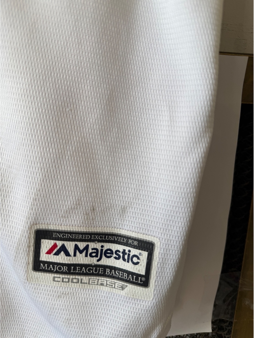 Majestic Baltimore Orioles Jonathan Schoop 6 White Youth 10-12 Jersey - Picture 4 of 6